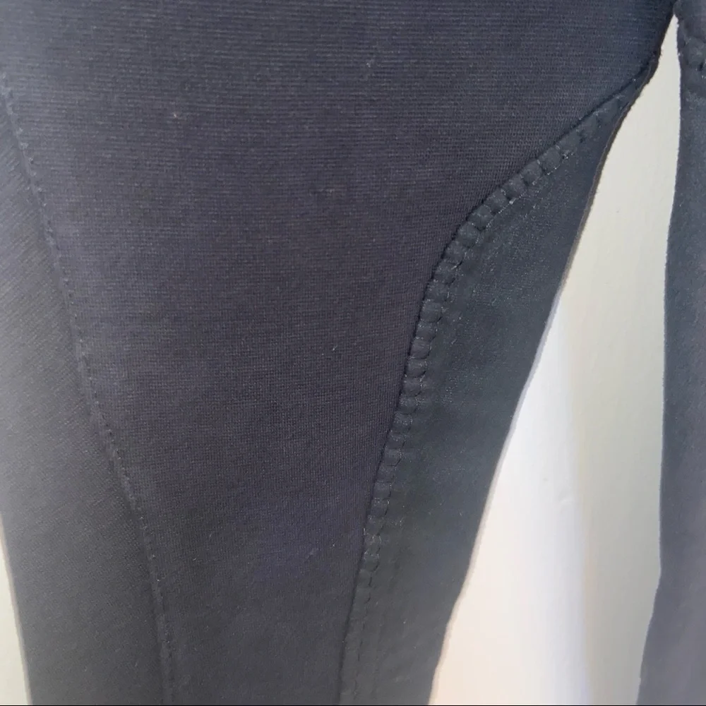 Girl’s Tuff Rider Black Riding Pants - Picture 2 of 7